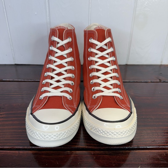 Converse Chuck Taylor All Star 70 Hi – Burnt Orange Canvas – Men’s 9.5 - Picture 3 of 8